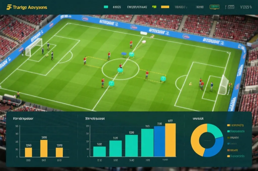 战术分析与数据图示