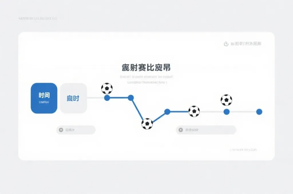 淘汰赛复盘可视化：时间线、进球节点与点球大战路径图